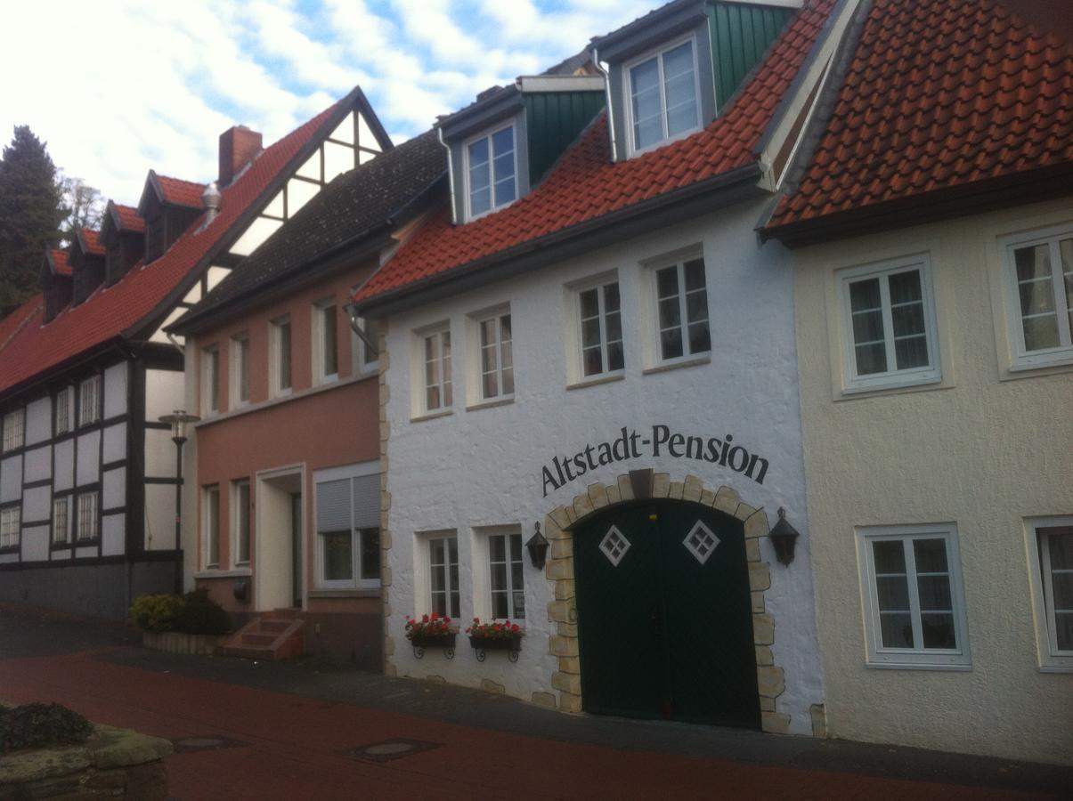 Altstadtpension Vlotho Exterior foto